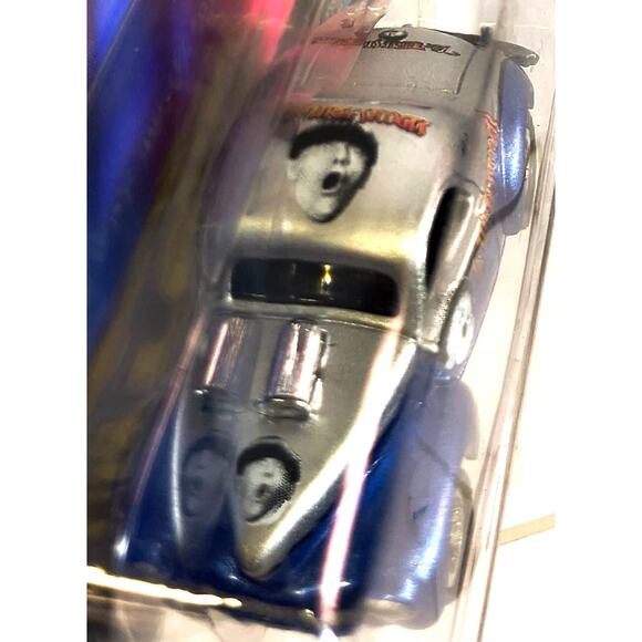 Johnny Lightning Team Lightning THE THREE STOOGES: MOE HOWARD, New, See Pics! - Picture 3 of 4